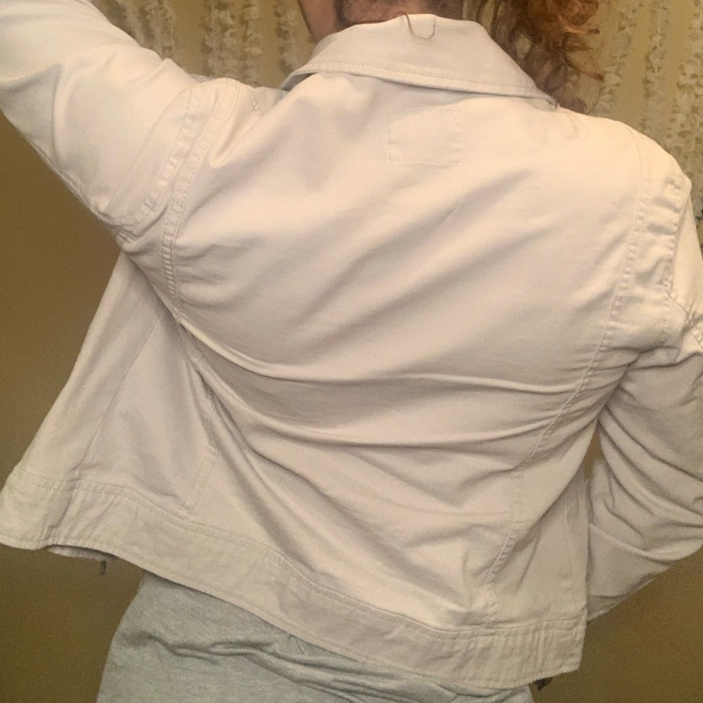 Old Navy Motorcycle Jacket - Picture 7 of 9